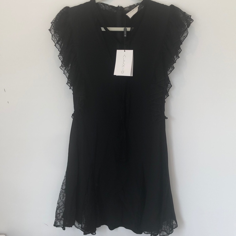 Brand NEW with TaG ALEXIS black dress